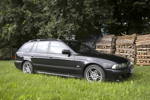 Toxic's E39 Touring - 5er BMW - E39